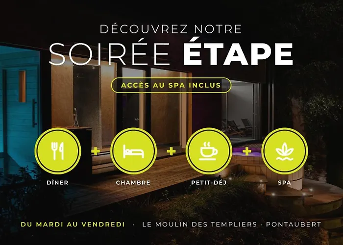 Demeures Et Chateaux Moulin Des Templiers Hotel & Spa